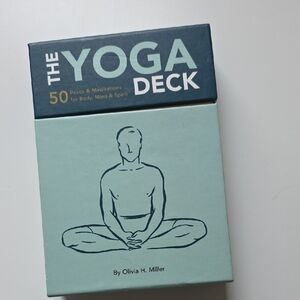 The Yoga Deck by Olivia H. Miller